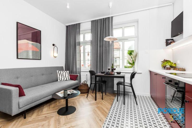 Lejlighed Citystay Grunwaldzka Studio *